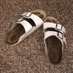 White Birkenstock’s